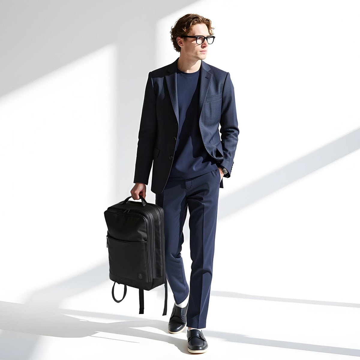 G1990 COMMUTE BUSINESS BACKPACK B01001-01