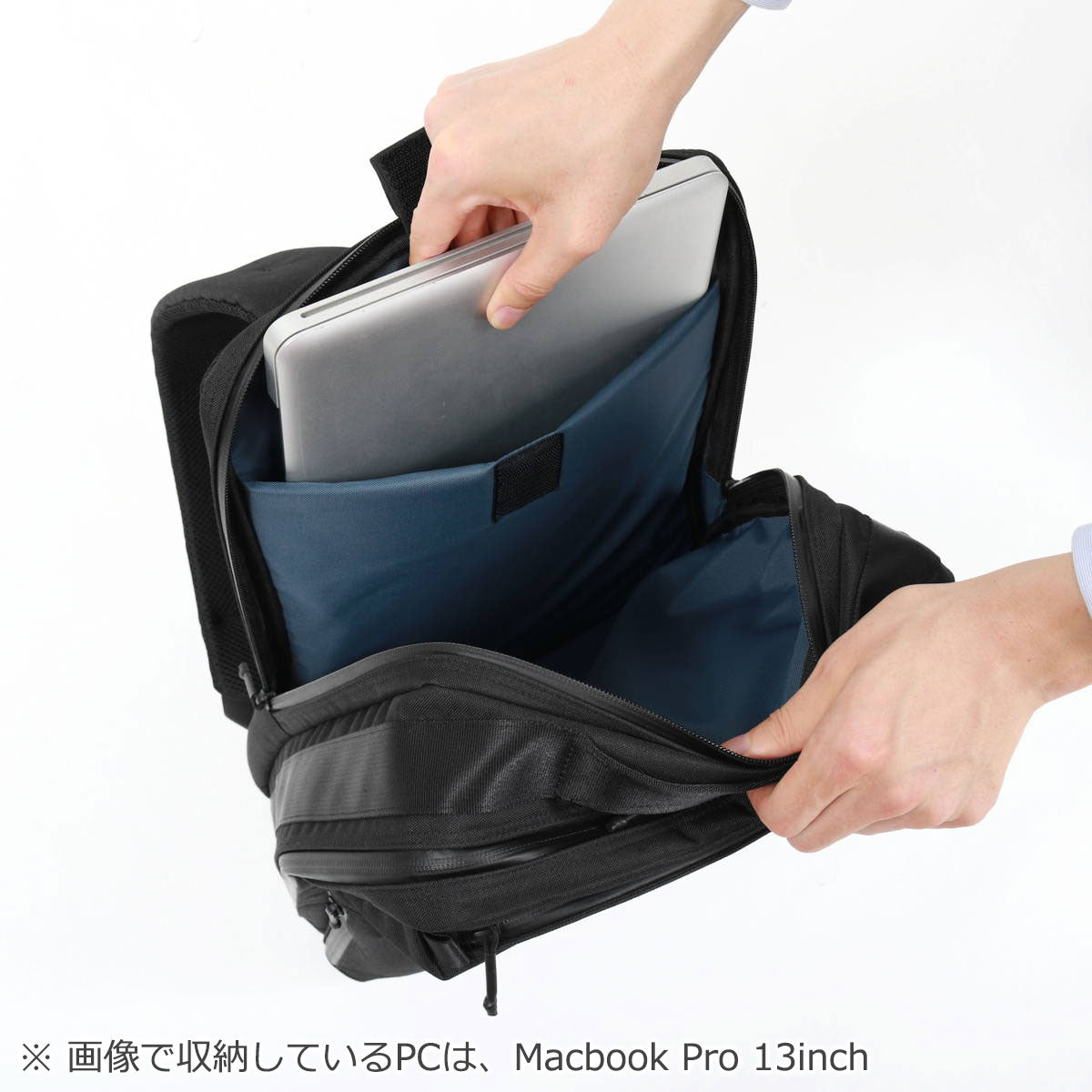G1990 COMMUTE BUSINESS BACKPACK B01001-01