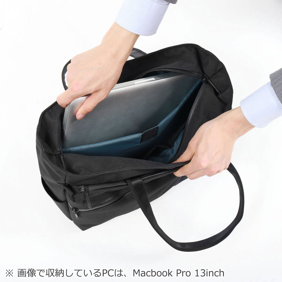 G1990 COMMUTE BUSINESS TOTE BAG B01001-02