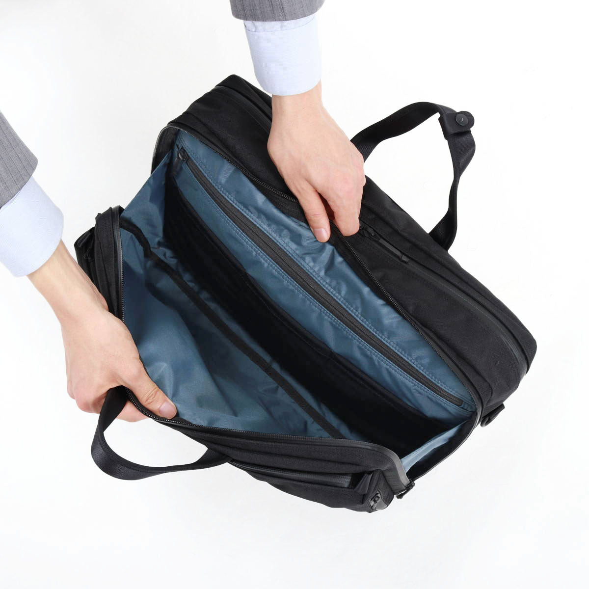 G1990 COMMUTE 2WAY BRIEFCASE B01001-03