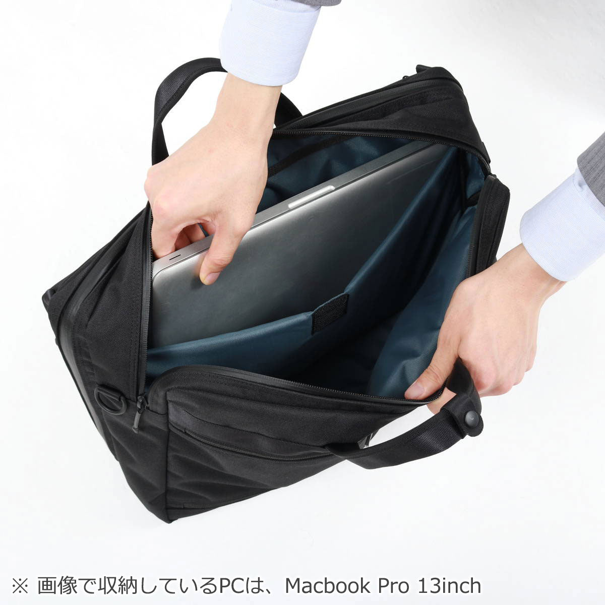 G1990 COMMUTE 2WAY BRIEFCASE B01001-03