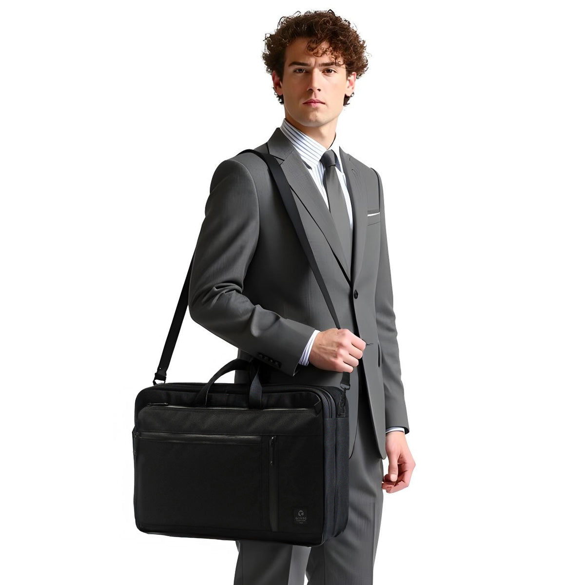 G1990 COMMUTE 3WAY BRIEFCASE B01001-04