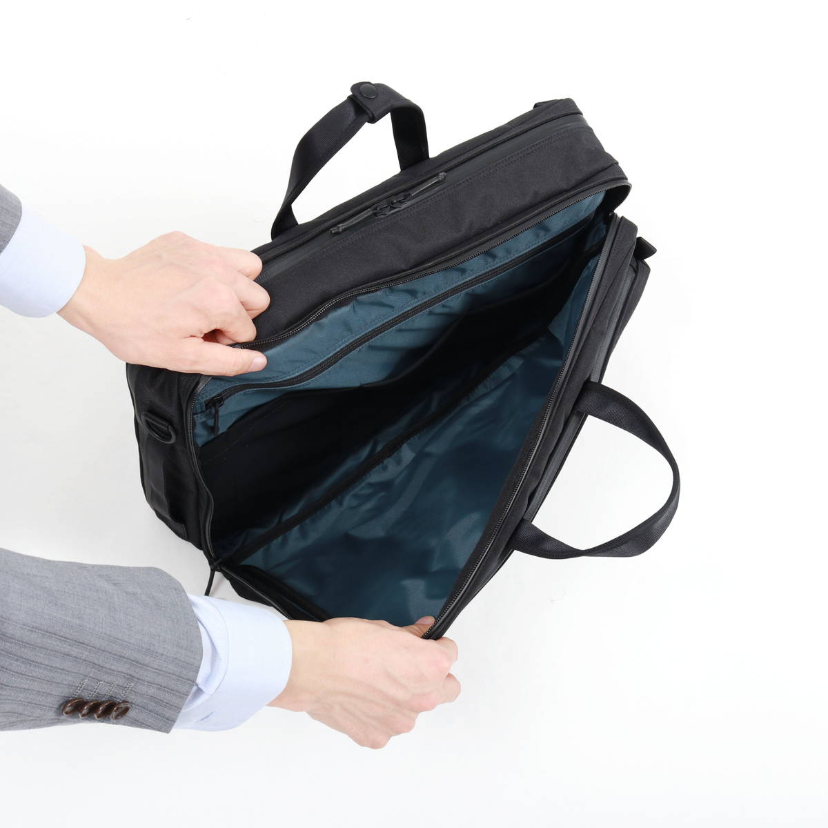 G1990 COMMUTE 3WAY BRIEFCASE B01001-04
