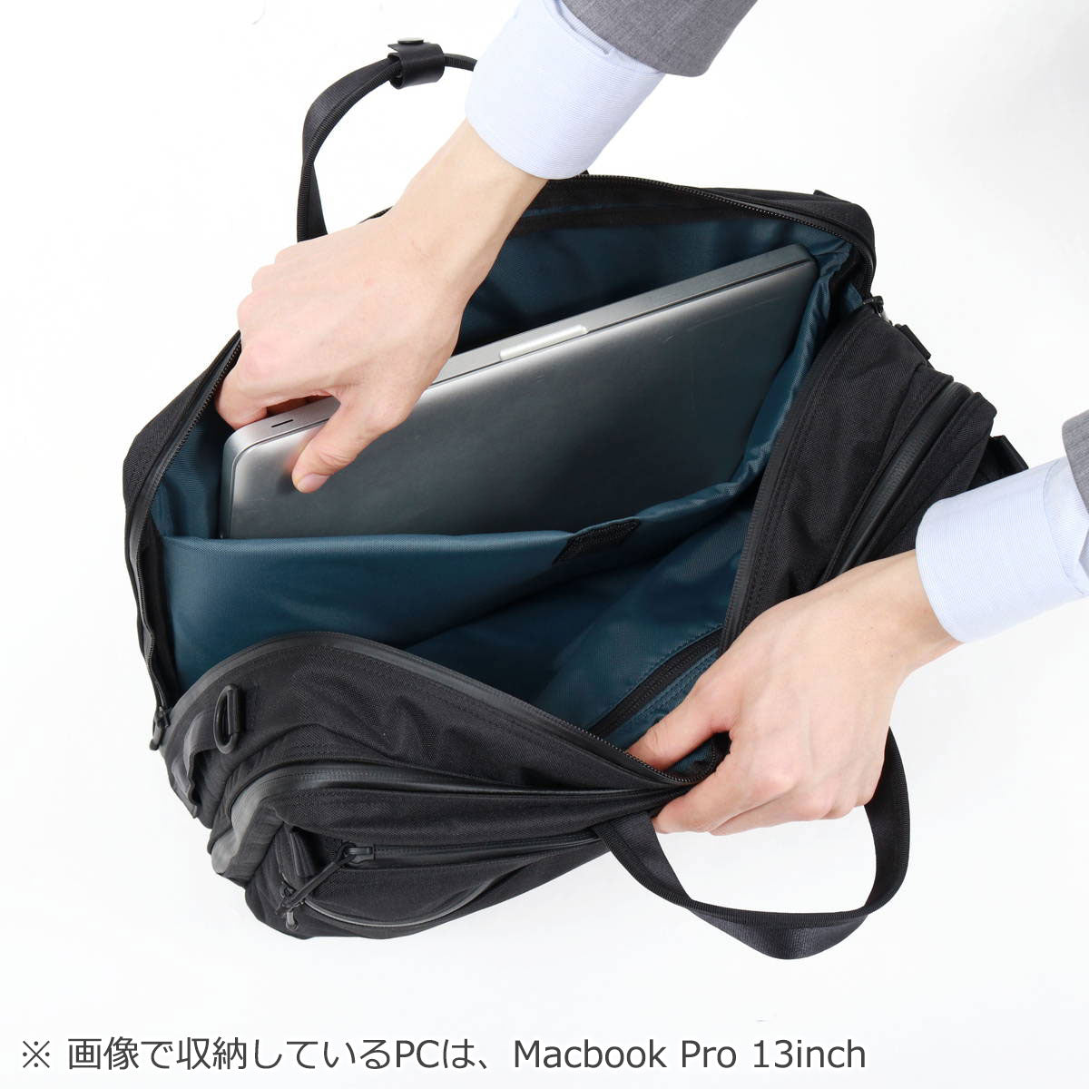 G1990 COMMUTE 3WAY BRIEFCASE B01001-04