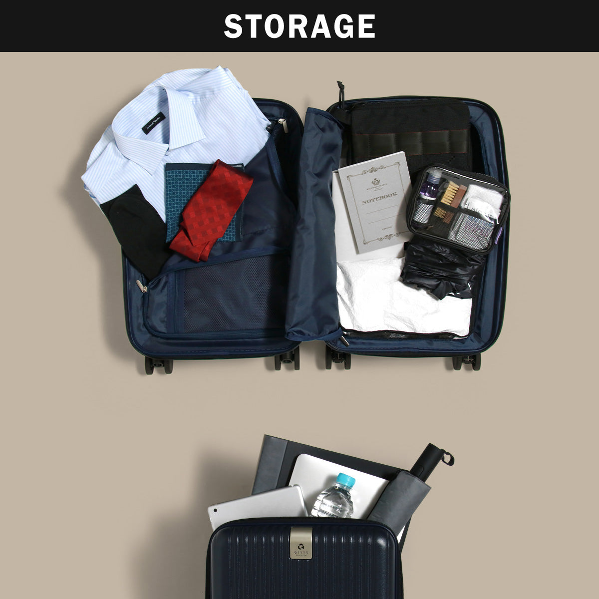 G1990 JOURNEY CARRY-ON SUITCASE 32L G10001-01