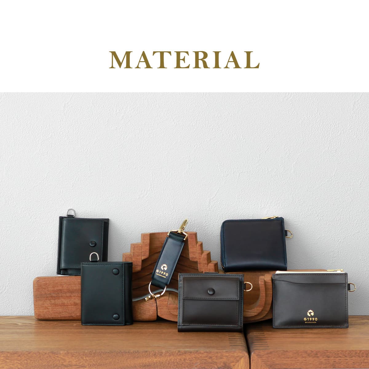 G1990 Raffine FOLDED MINI WALLET B01002-03