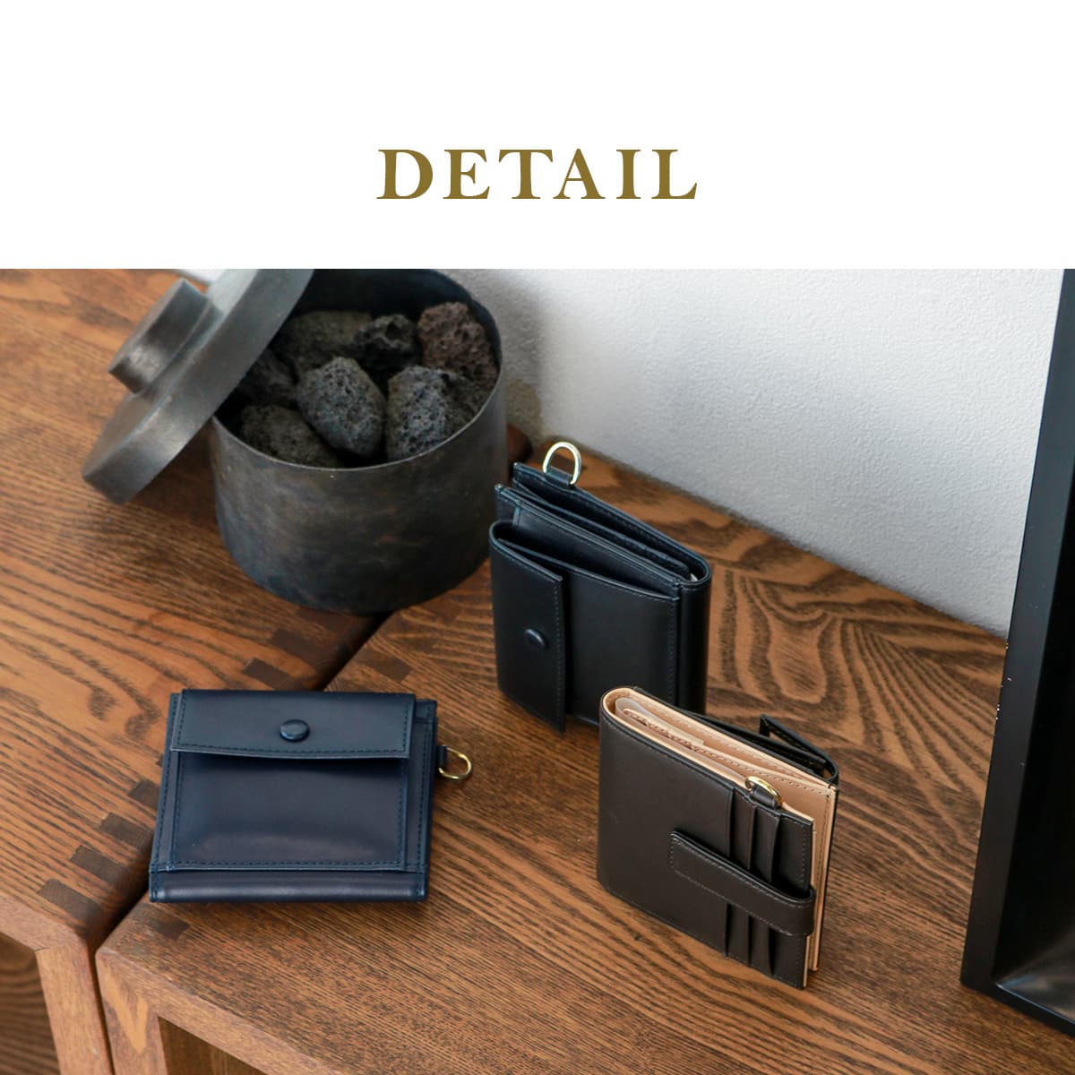 G1990 Raffine FOLDED MINI WALLET B01002-03