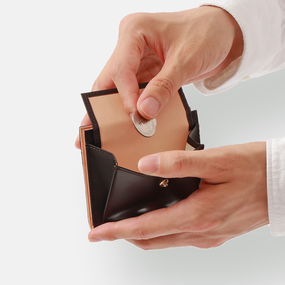 G1990 Raffine FOLDED MINI WALLET B01002-03
