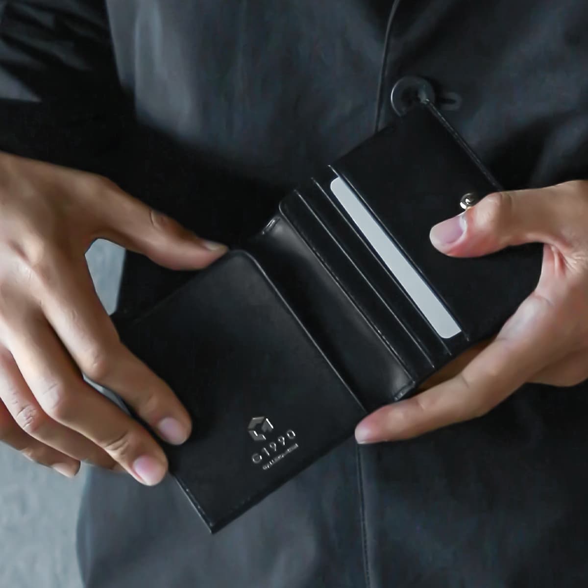 G1990 Raffine FOLDED MINI WALLET B01002-03