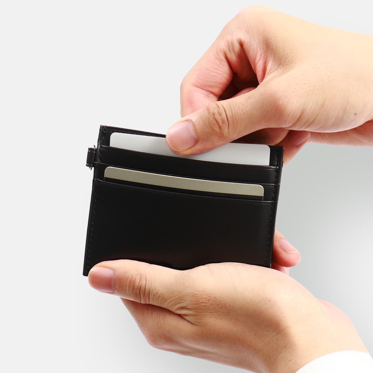 G1990 Raffine CARD/COIN PURSE B01002-04