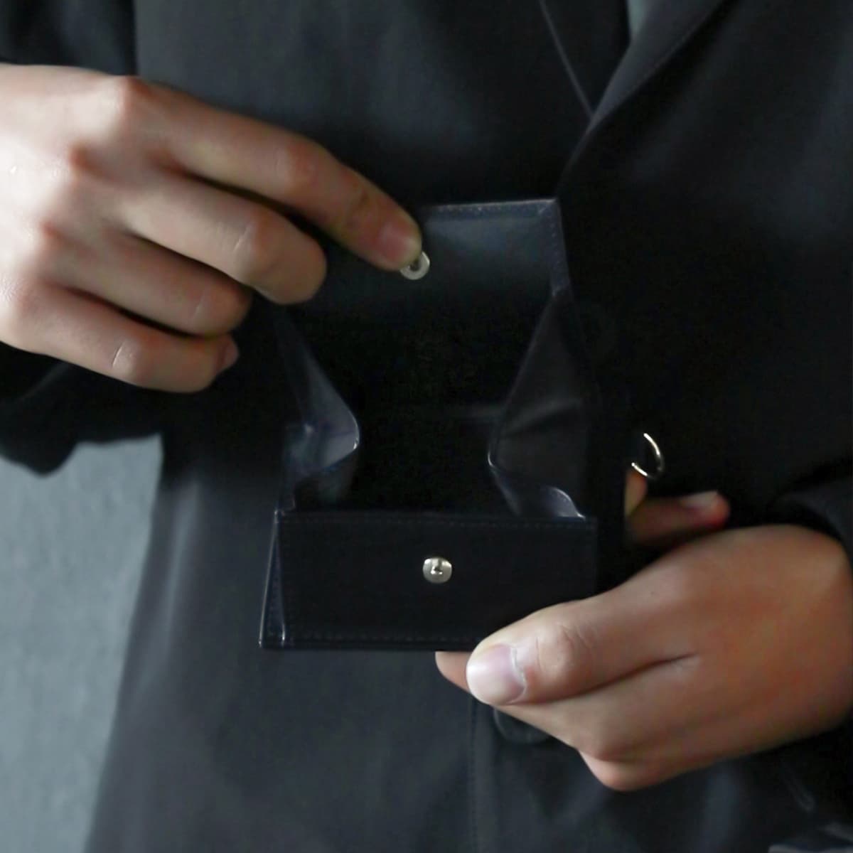 G1990 Raffine CARD/COIN PURSE B01002-04