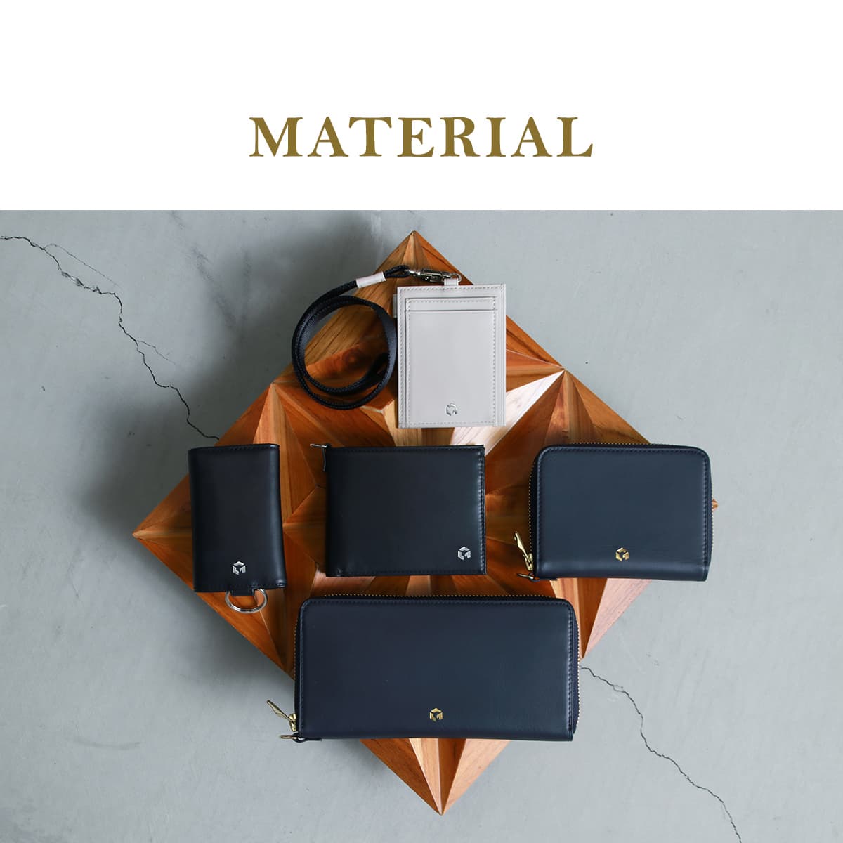 G1990 Solace ROUND ZIP FOLDED WALLET B01003-02
