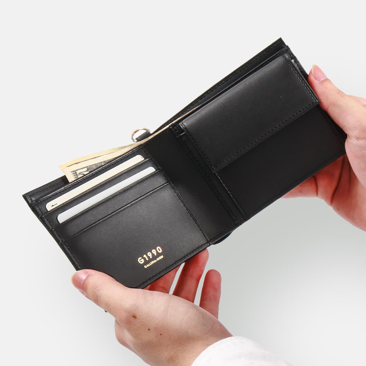 G1990 Solace FOLDED WALLET B01003-03
