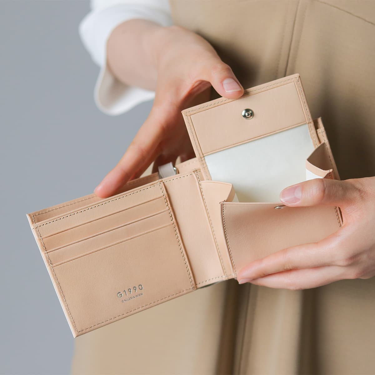 G1990 Solace FOLDED WALLET B01003-03
