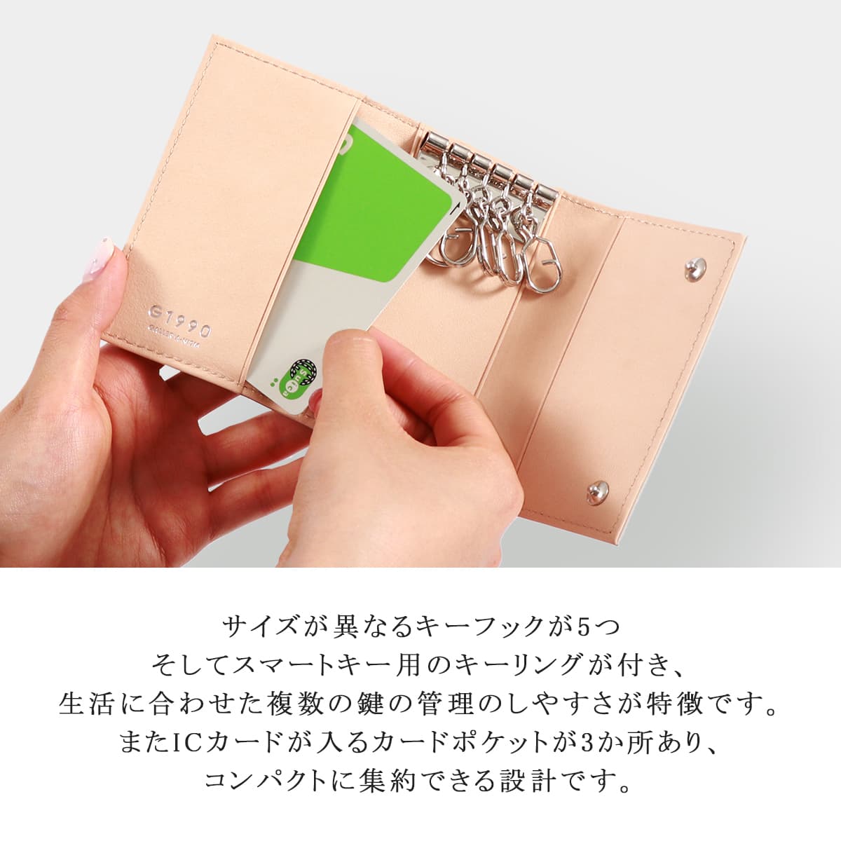 G1990 Solace KEY CASE B01003-04