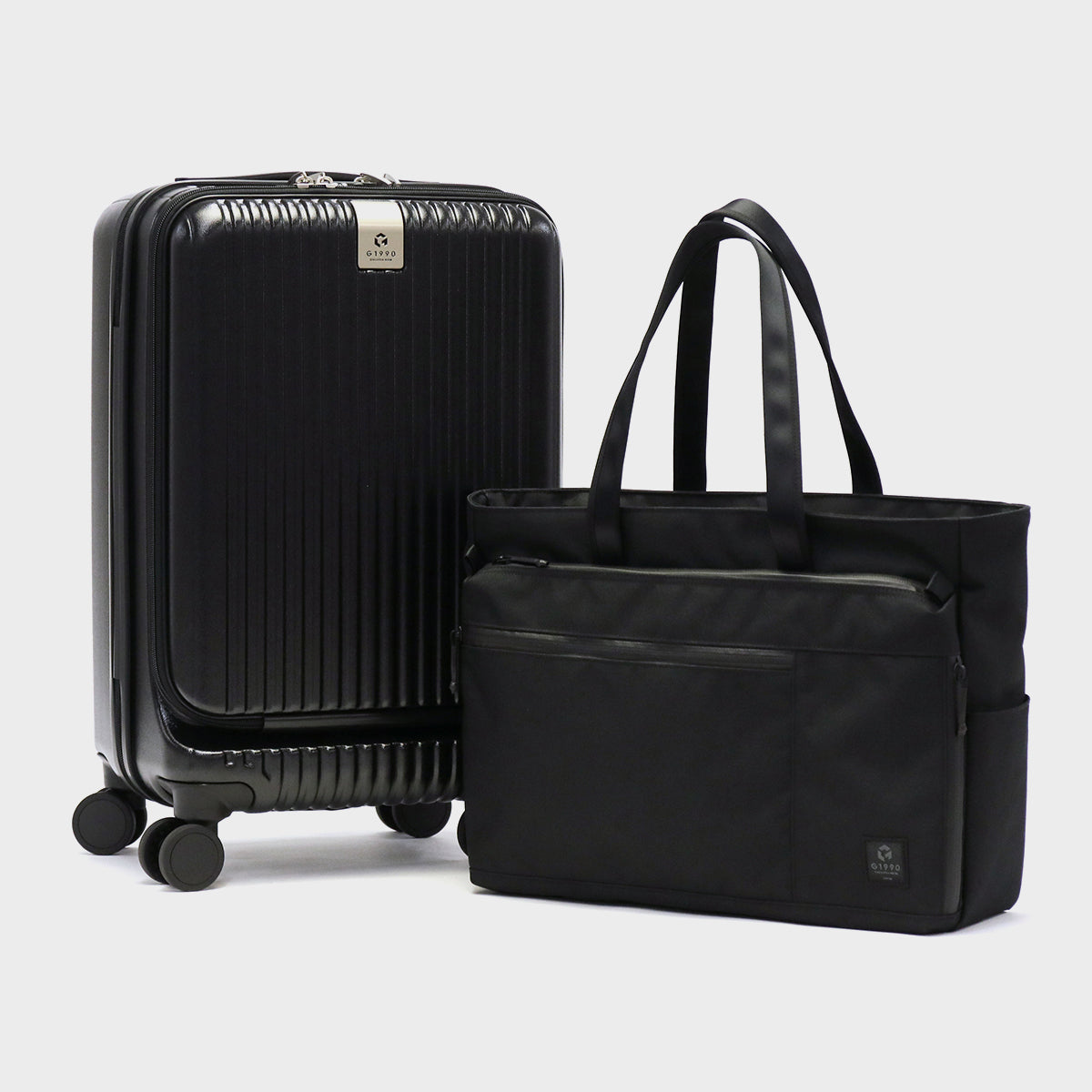G1990 COMMUTE JOURNEY BUSINESS TOTE BAG + CARRY-ON SUITCASE B01001-02 G10001-01