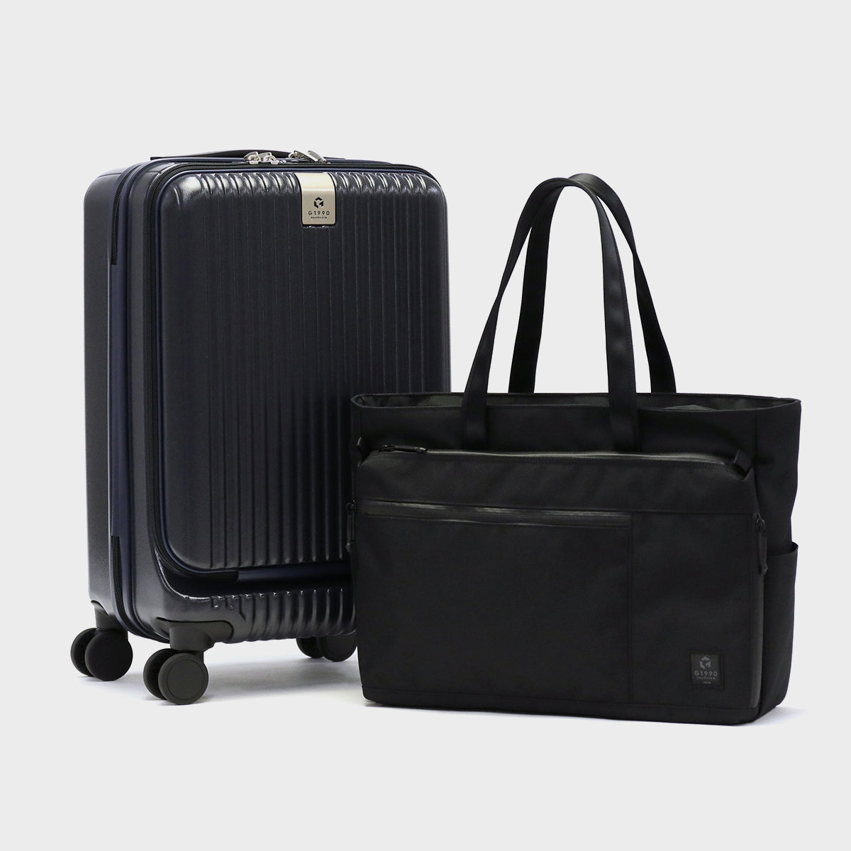 G1990 COMMUTE JOURNEY BUSINESS TOTE BAG + CARRY-ON SUITCASE B01001-02 G10001-01