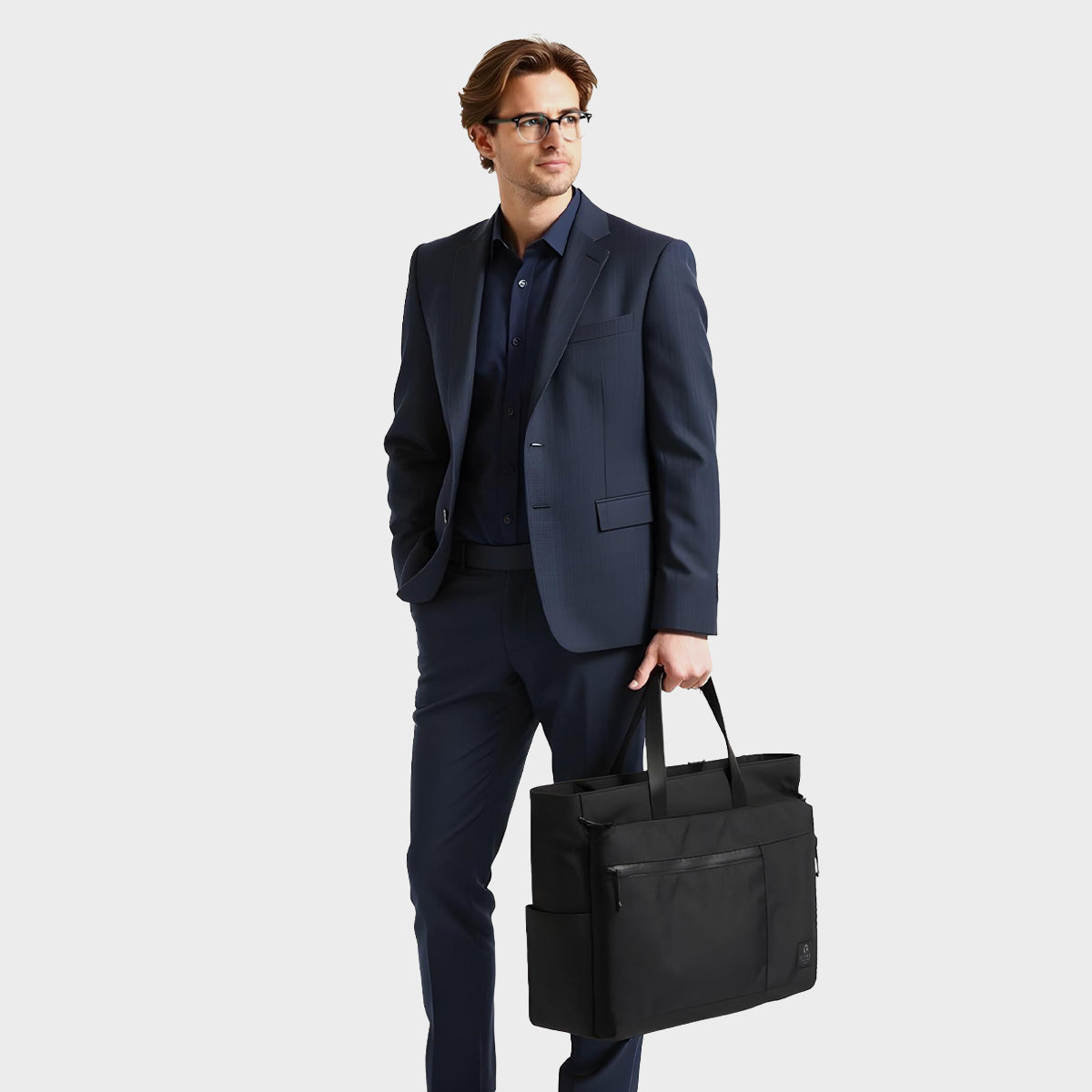 G1990 COMMUTE JOURNEY BUSINESS TOTE BAG + CARRY-ON SUITCASE B01001-02 G10001-01