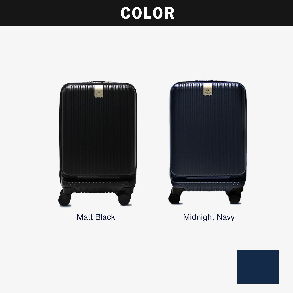 G1990 COMMUTE JOURNEY BUSINESS TOTE BAG + CARRY-ON SUITCASE B01001-02 G10001-01
