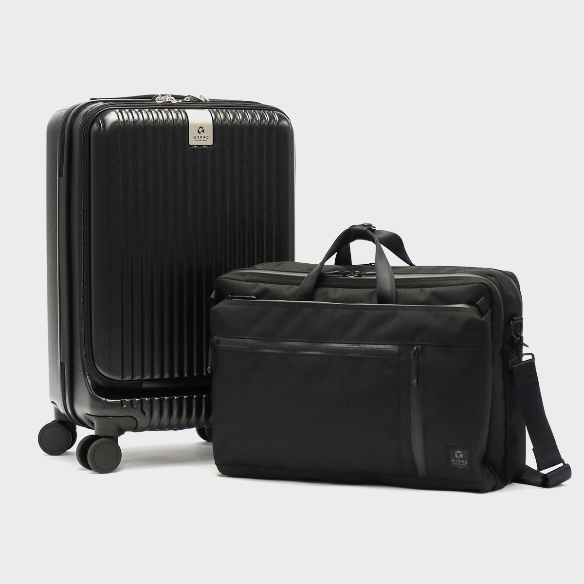 G1990 COMMUTE JOURNEY 3WAY BRIEFCASE + CARRY-ON SUITCASE B01001-04 G10001-01