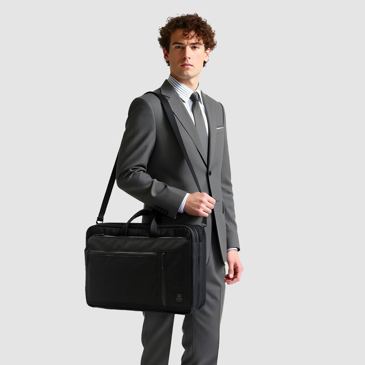 G1990 COMMUTE JOURNEY 3WAY BRIEFCASE + CARRY-ON SUITCASE B01001-04 G10001-01
