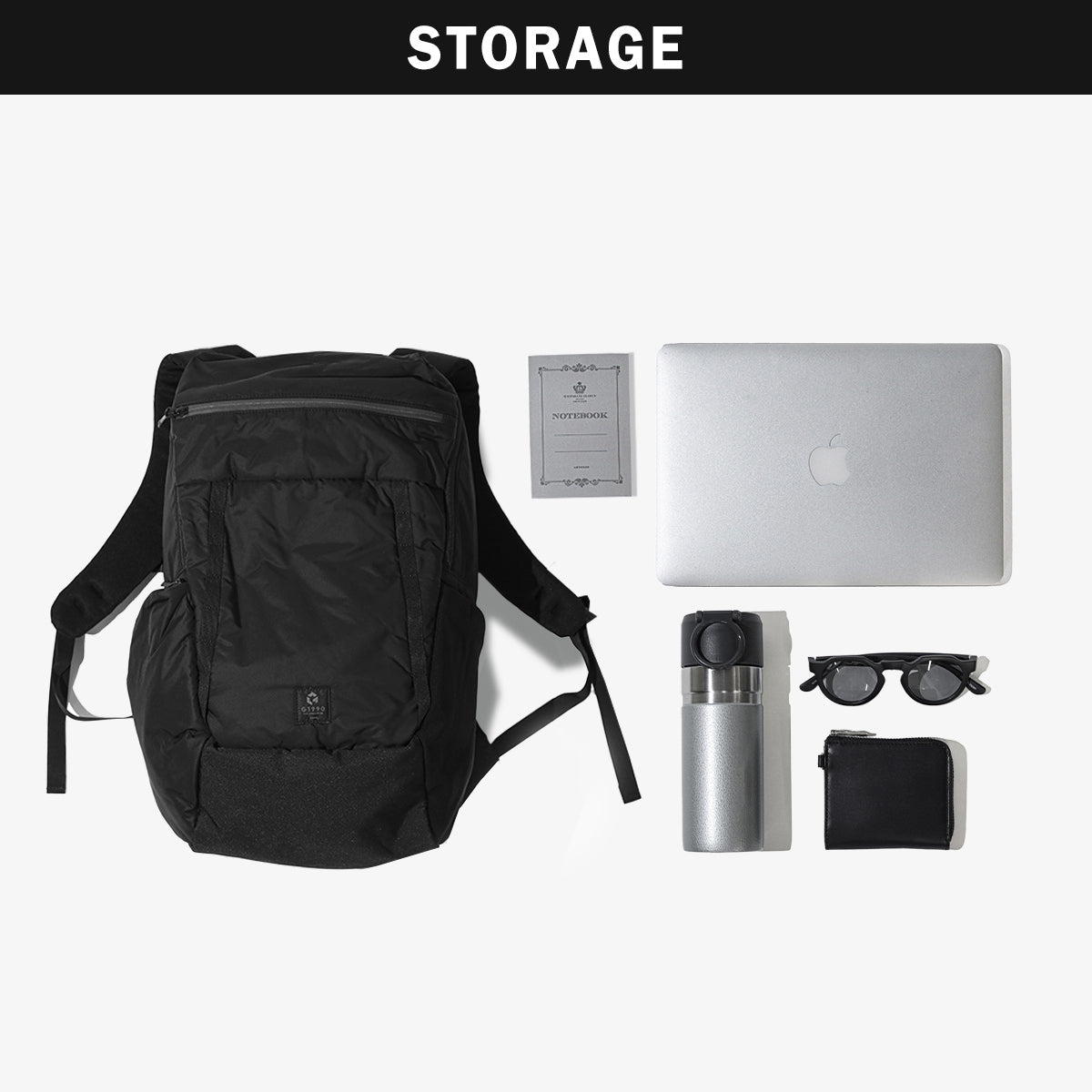 G1990 LUSTER BACKPACK B01004-01