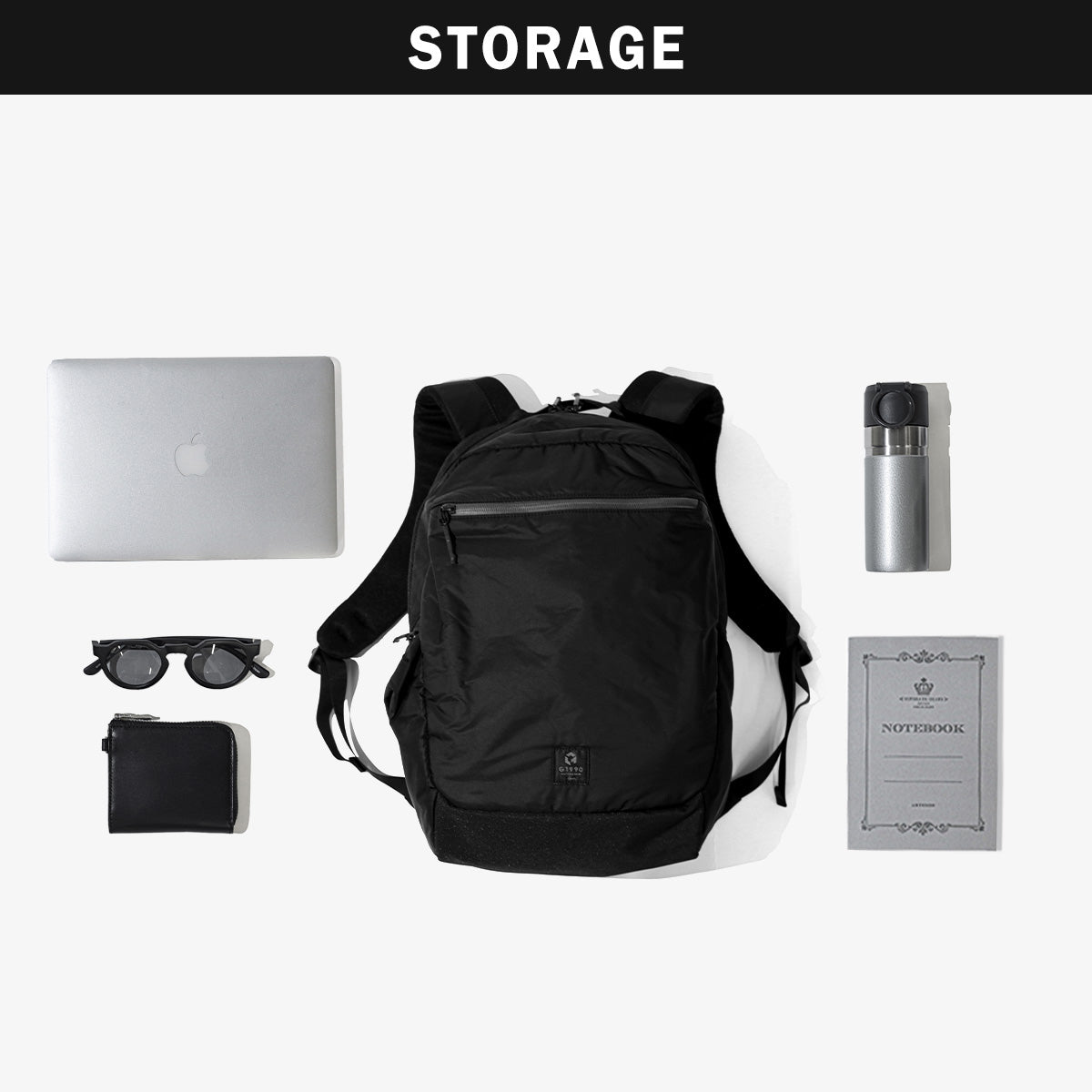 G1990 LUSTER DAYPACK B01004-02