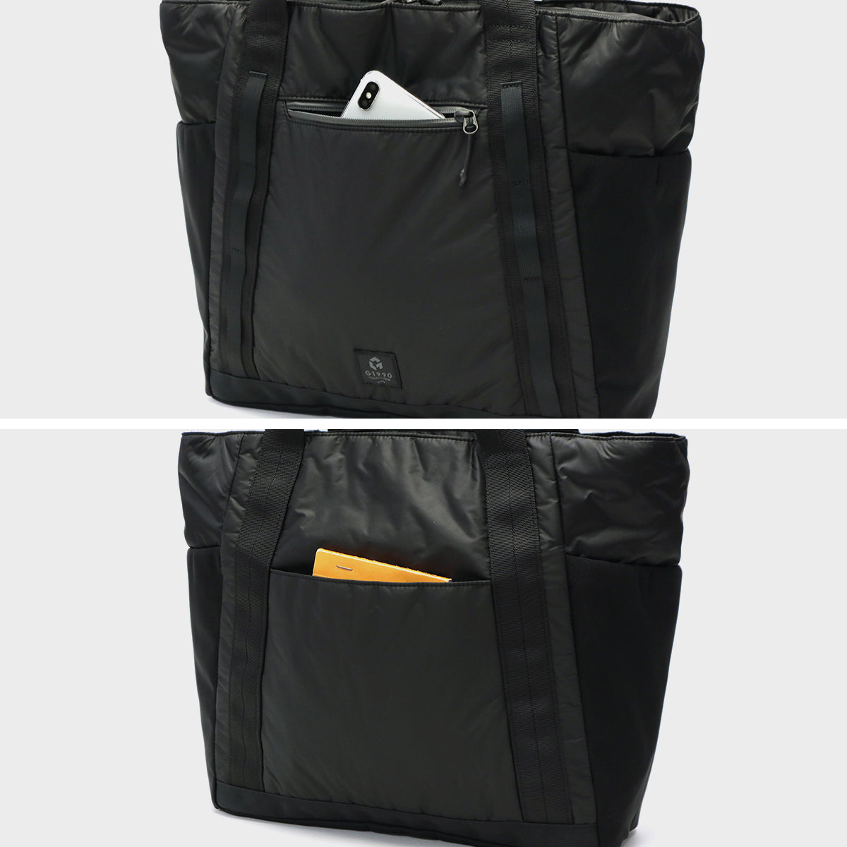 G1990 LUSTER TOTEBAG B01004-03