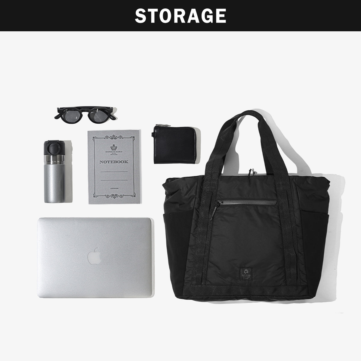 G1990 LUSTER TOTEBAG B01004-03