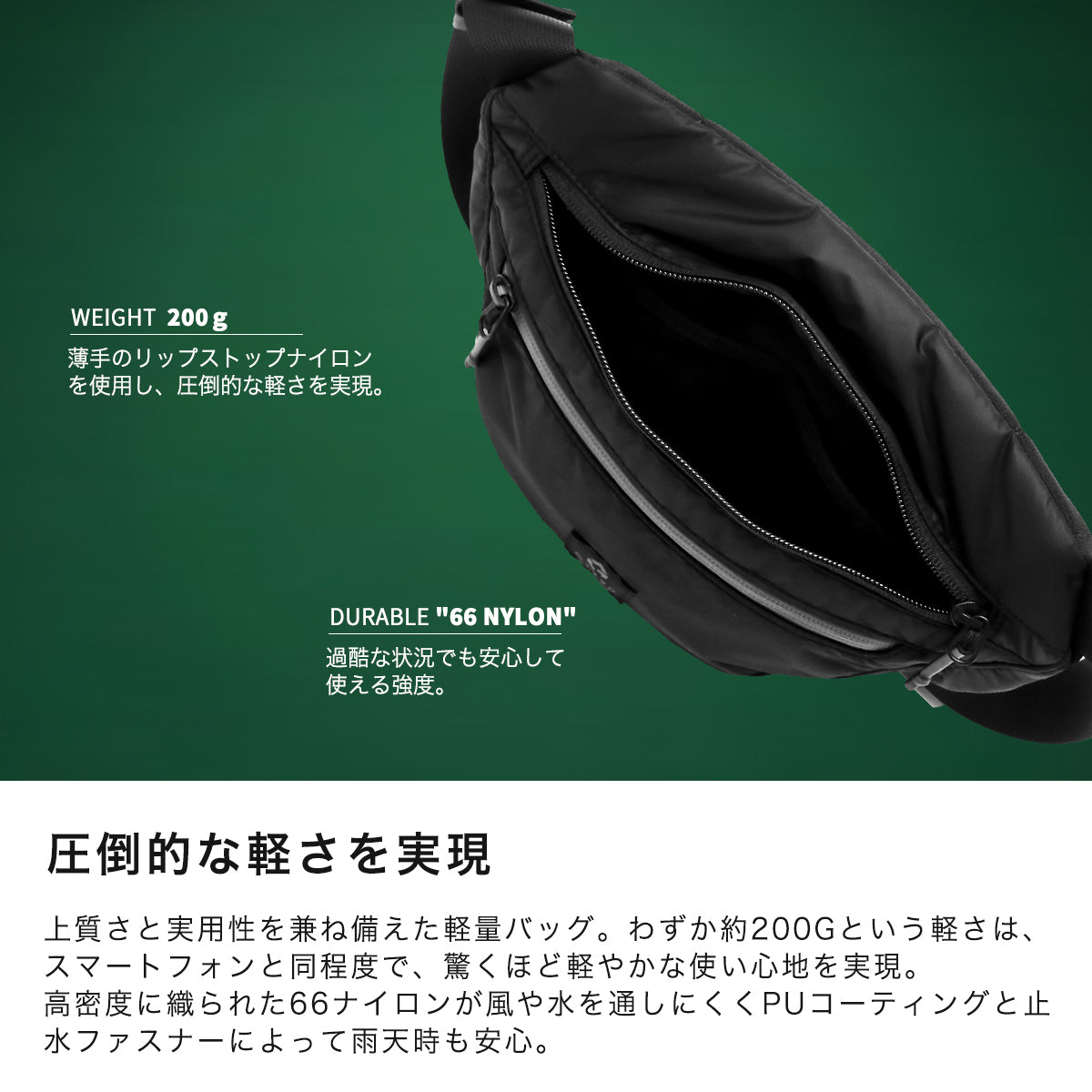 G1990 LUSTER WAIST BAG B01004-05