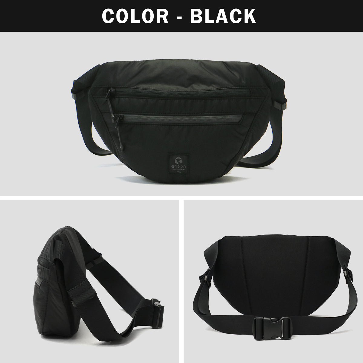 G1990 LUSTER WAIST BAG B01004-05