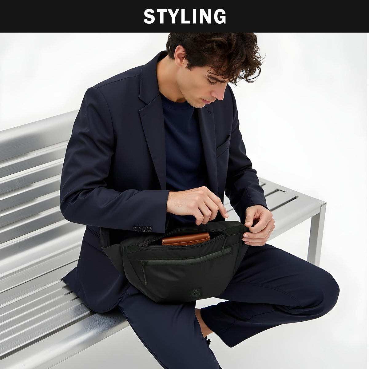 G1990 LUSTER WAIST BAG B01004-05