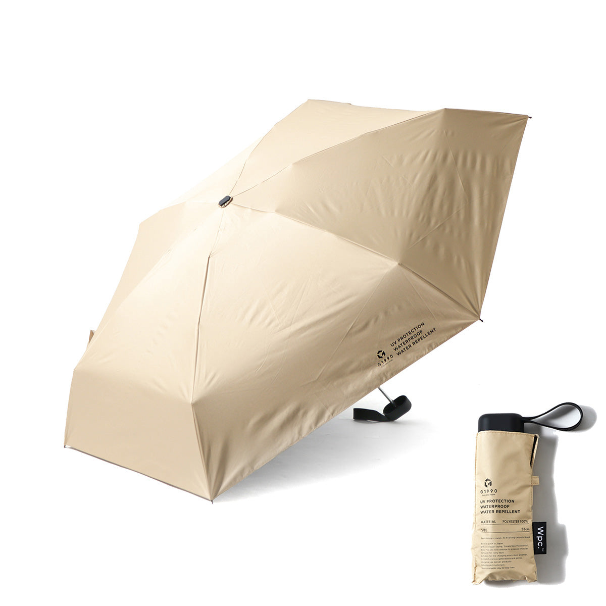 G1990×Wpc. FOLDING UMBRELLA G11001-01