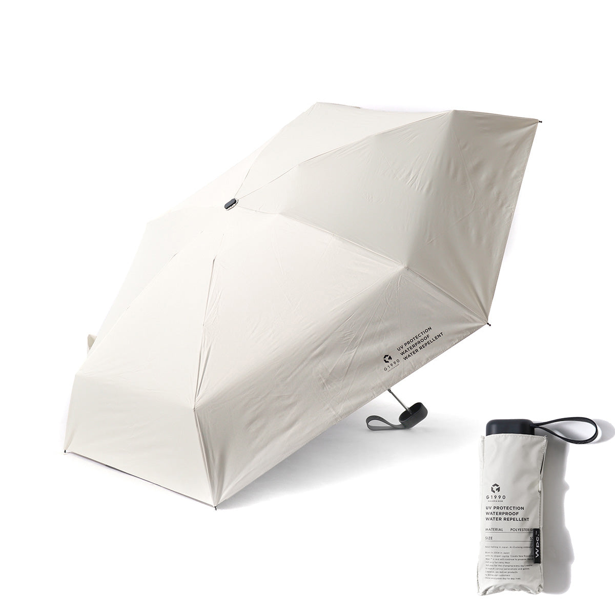 G1990×Wpc. FOLDING UMBRELLA G11001-01