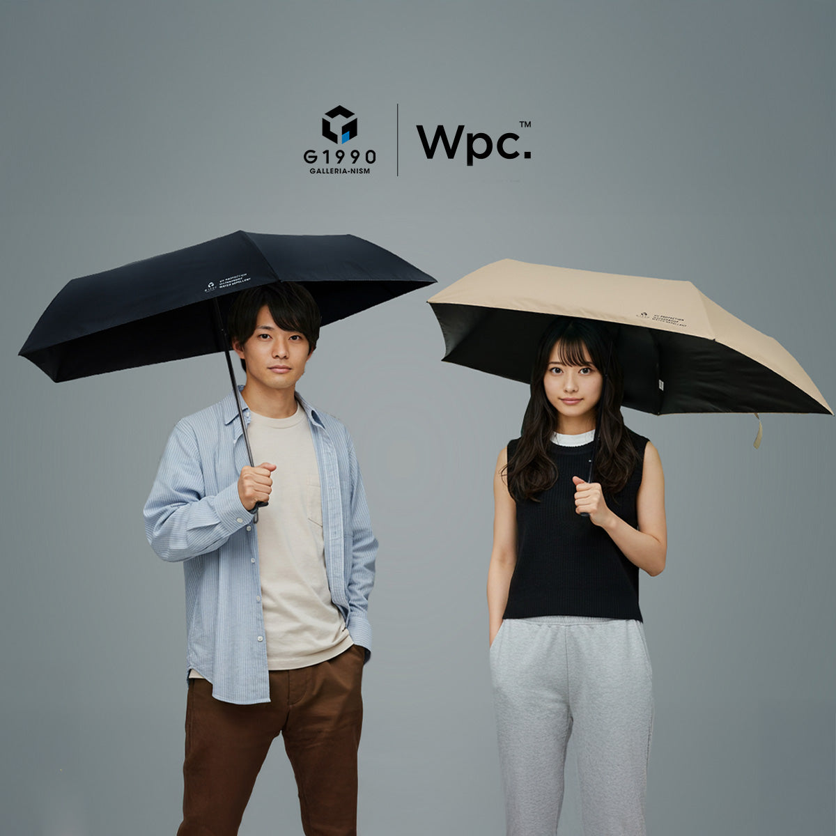 G1990×Wpc. FOLDING UMBRELLA G11001-01