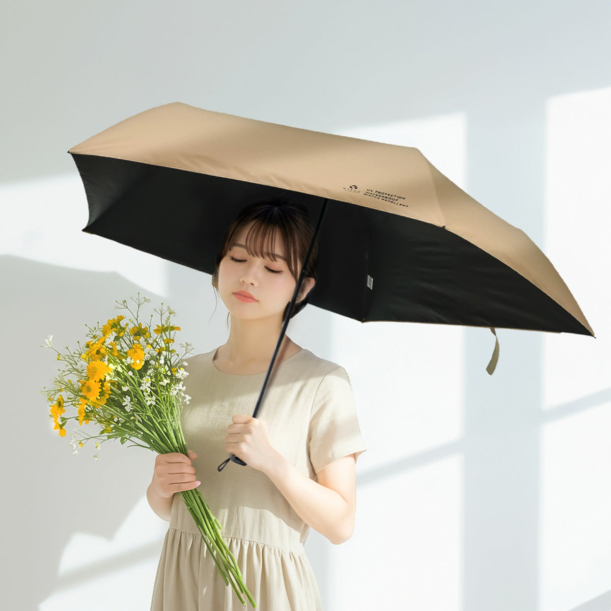 G1990×Wpc. FOLDING UMBRELLA G11001-01