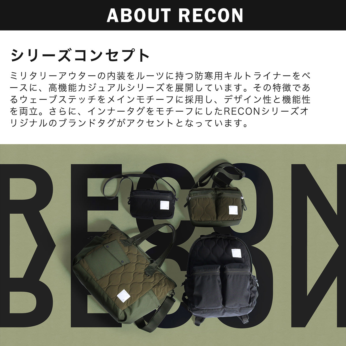 G1990 RECON SHOULDER BAG B01005-03