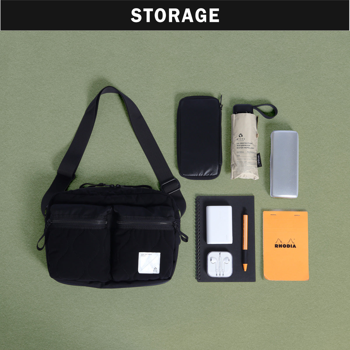 G1990 RECON SHOULDER BAG B01005-03