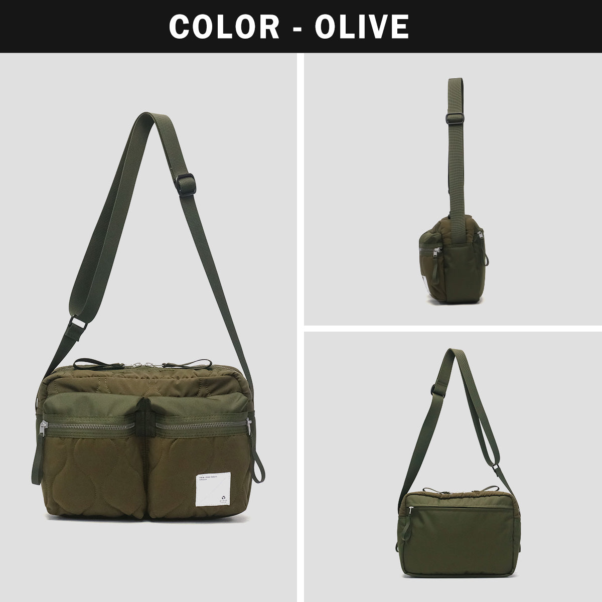 G1990 RECON SHOULDER BAG B01005-03