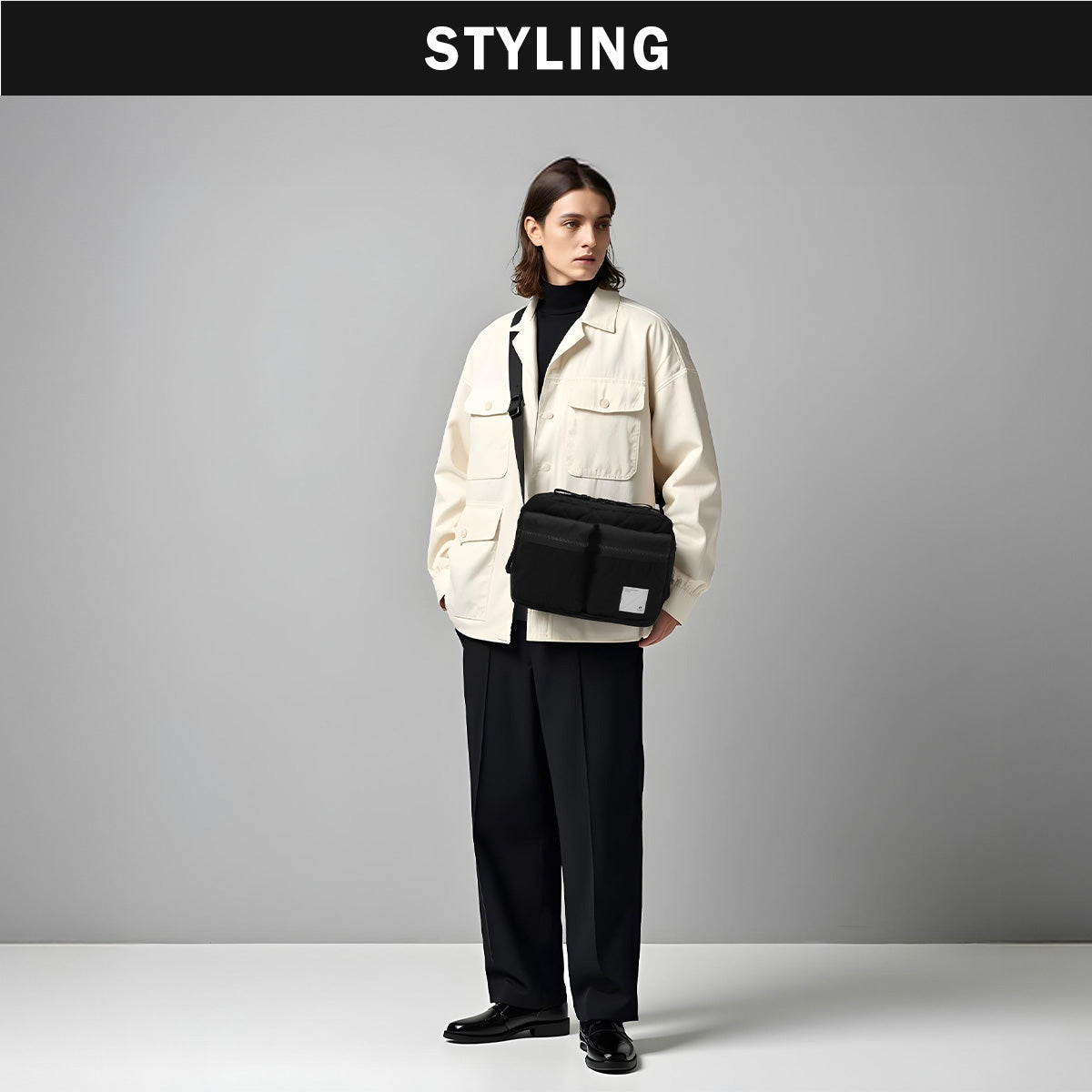 G1990 RECON SHOULDER BAG B01005-03