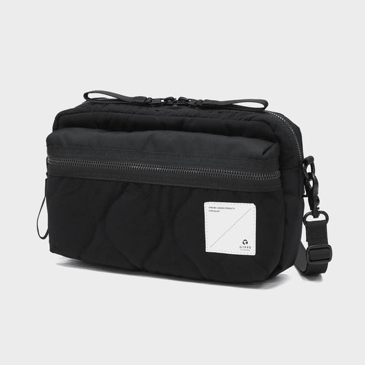 G1990 RECON SHOULDER BAG S B01005-04,ミリタリーデザインが特徴のコンパクトなショルダーバッグ