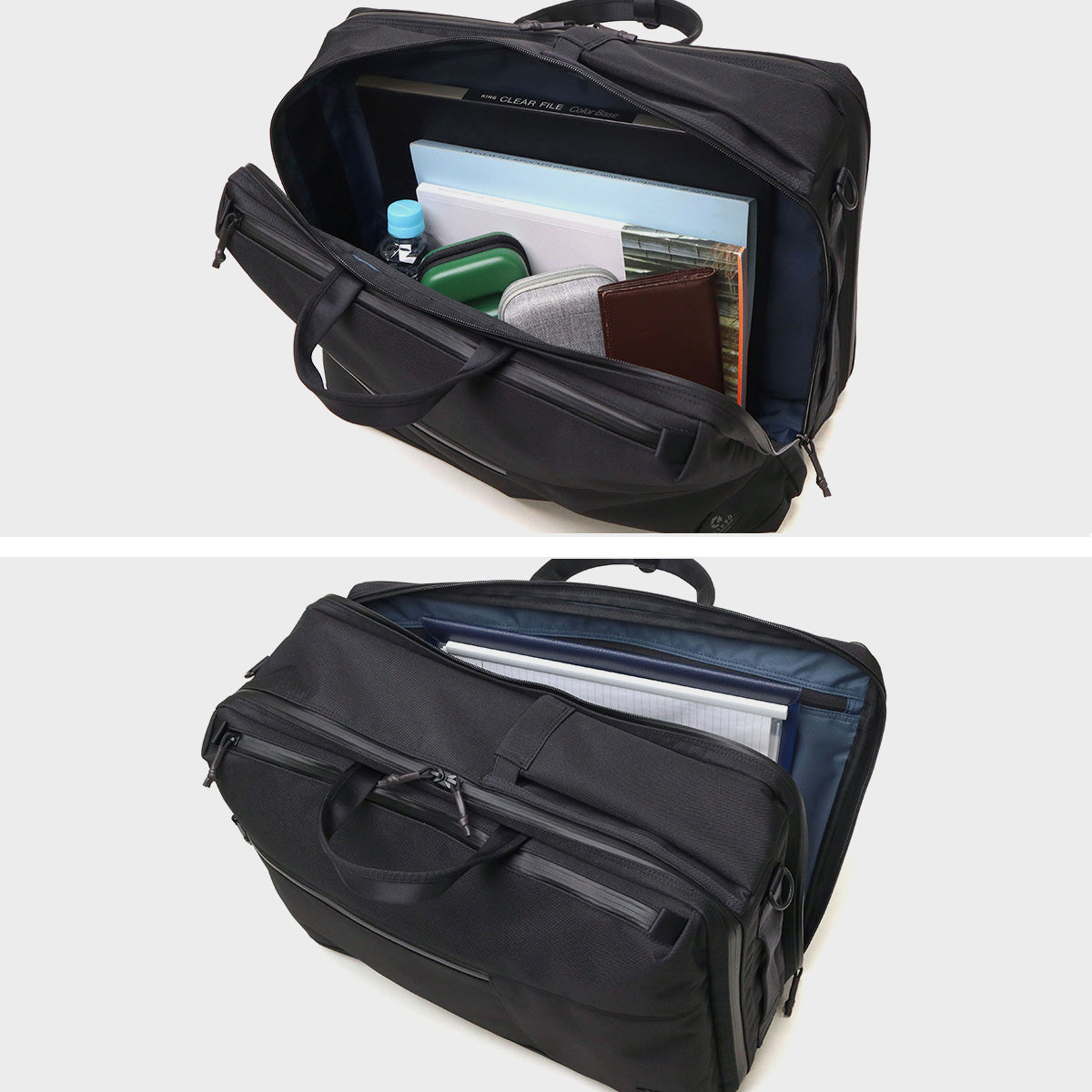 G1990 COMMUTE 2025 3WAY OVERNIGHT BRIEFCASE B01001-05