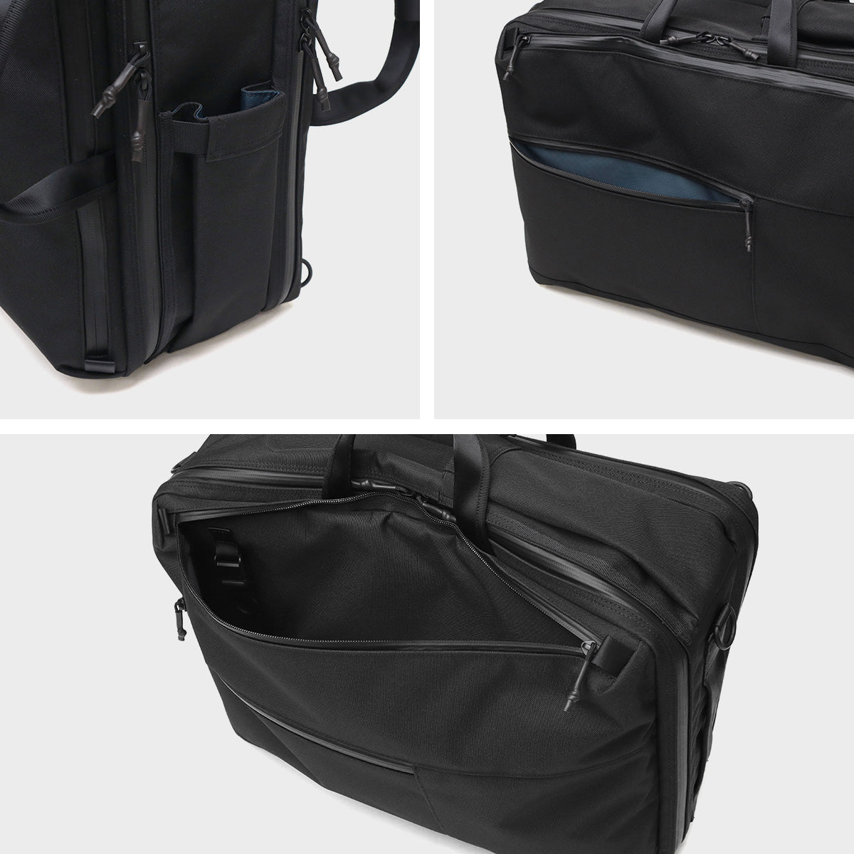 G1990 COMMUTE 2025 3WAY OVERNIGHT BRIEFCASE B01001-05
