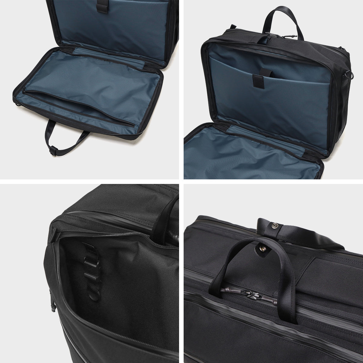 G1990 COMMUTE 2025 3WAY OVERNIGHT BRIEFCASE B01001-05