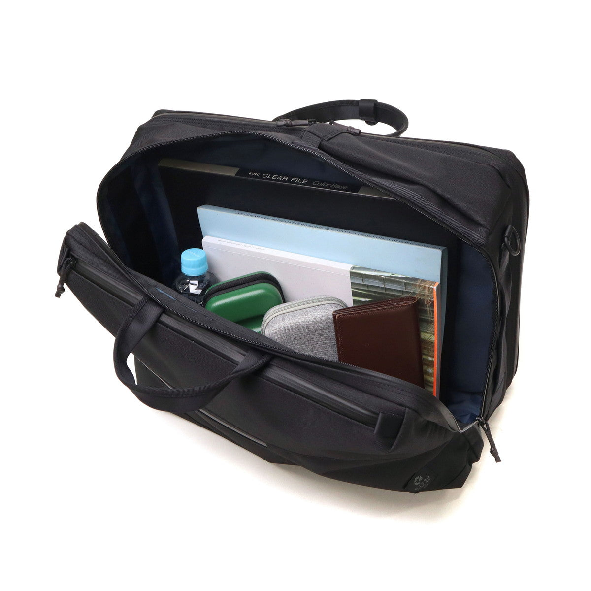 G1990 COMMUTE 2025 3WAY OVERNIGHT BRIEFCASE B01001-05