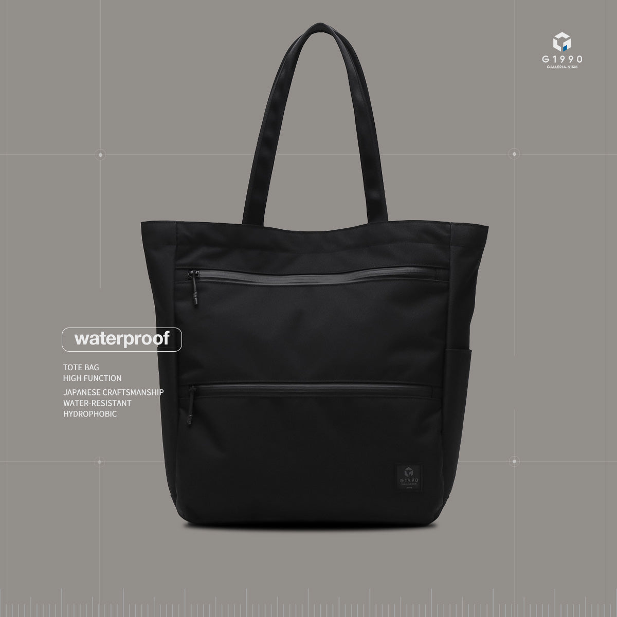 G1990 COMMUTE 2025 BUSINESS VERTICAL TOTE BAG B01001-06
