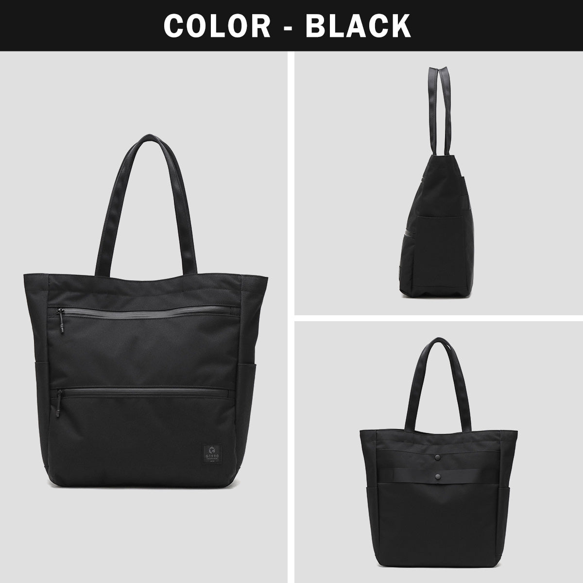 G1990 COMMUTE 2025 BUSINESS VERTICAL TOTE BAG B01001-06