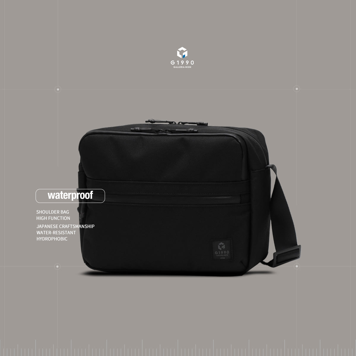 G1990 COMMUTE 2025 SHOULDER BAG B01001-07