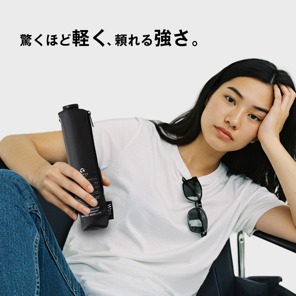 G1990×Wpc. FOLDING UMBRELLA G11001-02