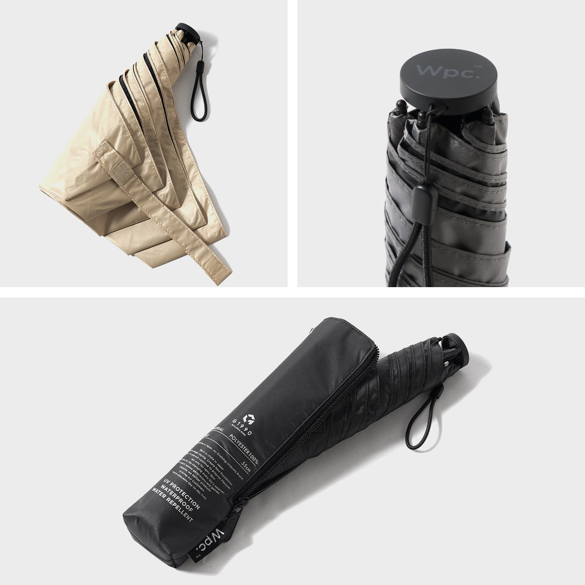 G1990×Wpc. FOLDING UMBRELLA G11001-02